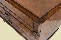 1880er Kommode ANTIK Gründerzeit Nußbaum Sideboard Schrank von 1880