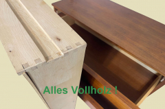 60er Jahre Midcentury Sideboard Kommode ANTIK Teak Dansk Schrank