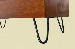 60er Jahre Midcentury Sideboard Kommode ANTIK Teak Dansk Schrank