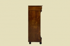 1880er Vertiko ANTIK Gründerzeit Nußbaum Kommode Schrank von 1880