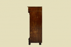1880er Vertiko ANTIK Gründerzeit Nußbaum Kommode Schrank von 1880