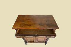 1880er Vertiko ANTIK Gründerzeit Nußbaum Kommode Schrank von 1880