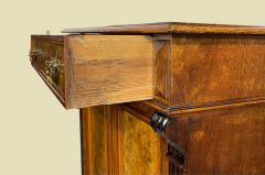 1880er Vertiko ANTIK Gründerzeit Nußbaum Kommode Schrank von 1880