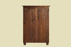 1880er HANDPOLIERT Vertiko ANTIK Gründerzeit Nußbaum Kommode Schrank von 1880