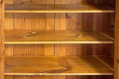 1880er HANDPOLIERT Vertiko ANTIK Gründerzeit Nußbaum Kommode Schrank von 1880
