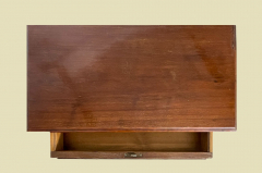 1880er HANDPOLIERT Vertiko ANTIK Gründerzeit Nußbaum Kommode Schrank von 1880