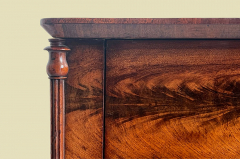 HANDPOLIERTE Kommode ANTIK Louis Philippe Mahagoni Schrank Sideboard von 1840