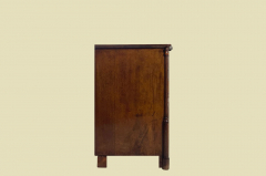 HANDPOLIERTE Kommode ANTIK Louis Philippe Mahagoni Schrank Sideboard von 1840