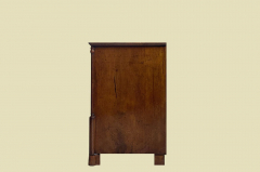 HANDPOLIERTE Kommode ANTIK Louis Philippe Mahagoni Schrank Sideboard von 1840