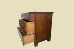 HANDPOLIERTE Kommode ANTIK Louis Philippe Mahagoni Schrank Sideboard von 1840