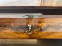 HANDPOLIERTE Kommode ANTIK Louis Philippe Mahagoni Schrank Sideboard von 1840