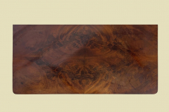 HANDPOLIERTE Kommode ANTIK Louis Philippe Mahagoni Schrank Sideboard von 1840