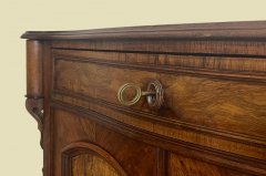 1840er Vertiko ANTIK Louis Philippe Nußbaum Schrank Kommode von 1840