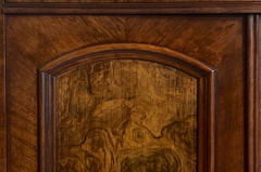 1840er Vertiko ANTIK Louis Philippe Nußbaum Schrank Kommode von 1840