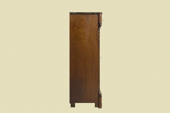 1840er Vertiko ANTIK Louis Philippe Nußbaum Schrank Kommode von 1840