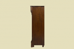 1840er Vertiko ANTIK Louis Philippe Nußbaum Schrank Kommode von 1840
