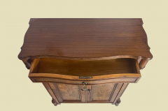 1840er Vertiko ANTIK Louis Philippe Nußbaum Schrank Kommode von 1840