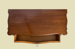 1840er Vertiko ANTIK Louis Philippe Nußbaum Schrank Kommode von 1840