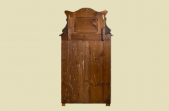 1920er Vertiko ANTIK Jugendstil Nußbaum Lebensbaum Kommode Schrank mit Aufsatz