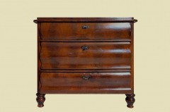 Kommode ANTIK Louis Philippe Mahagoni Schrank Sideboard von 1840