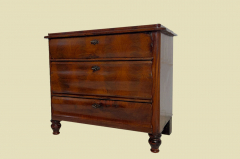 Kommode ANTIK Louis Philippe Mahagoni Schrank Sideboard von 1840