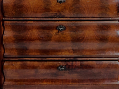 Kommode ANTIK Louis Philippe Mahagoni Schrank Sideboard von 1840