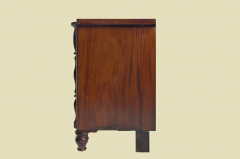 Kommode ANTIK Louis Philippe Mahagoni Schrank Sideboard von 1840