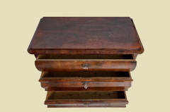 Kommode ANTIK Louis Philippe Mahagoni Schrank Sideboard von 1840