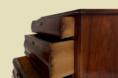 Kommode ANTIK Louis Philippe Mahagoni Schrank Sideboard von 1840