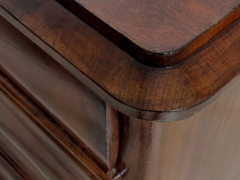 Kommode ANTIK Louis Philippe Mahagoni Schrank Sideboard von 1840