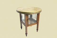 1920er Rauchtisch ANTIK Jugendstil Beistell Vitrine Tee Tisch von 1920