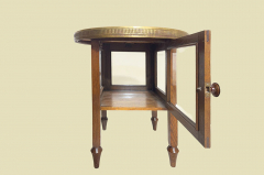 1920er Rauchtisch ANTIK Jugendstil Beistell Vitrine Tee Tisch von 1920