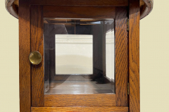 1920er Rauchtisch ANTIK Jugendstil Beistell Vitrine Tee Tisch von 1920