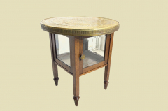 1920er Rauchtisch ANTIK Jugendstil Beistell Vitrine Tee Tisch von 1920
