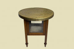 1920er Rauchtisch ANTIK Jugendstil Beistell Vitrine Tee Tisch von 1920