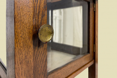 1920er Rauchtisch ANTIK Jugendstil Beistell Vitrine Tee Tisch von 1920