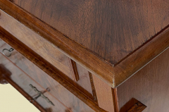 VOLLRESTAURIERT Kommode ANTIK Gründerzeit Nußbaum Sideboard Schrank von 1880