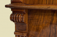 VOLLRESTAURIERT Kommode ANTIK Gründerzeit Nußbaum Sideboard Schrank von 1880