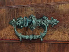 VOLLRESTAURIERT Kommode ANTIK Gründerzeit Nußbaum Sideboard Schrank von 1880