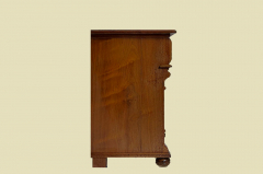VOLLRESTAURIERT Kommode ANTIK Gründerzeit Nußbaum Sideboard Schrank von 1880