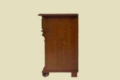 VOLLRESTAURIERT Kommode ANTIK Gründerzeit Nußbaum Sideboard Schrank von 1880