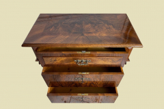 VOLLRESTAURIERT Kommode ANTIK Gründerzeit Nußbaum Sideboard Schrank von 1880