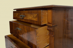 VOLLRESTAURIERT Kommode ANTIK Gründerzeit Nußbaum Sideboard Schrank von 1880