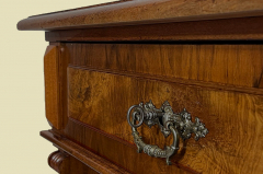 VOLLRESTAURIERT Kommode ANTIK Gründerzeit Nußbaum Sideboard Schrank von 1880
