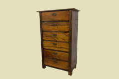 Kommode ANTIK Gründerzeit Nußbaum Herrenkommode Schrank von 1880
