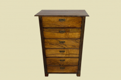 Kommode ANTIK Gründerzeit Nußbaum Herrenkommode Schrank von 1880