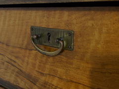 Kommode ANTIK Gründerzeit Nußbaum Herrenkommode Schrank von 1880