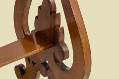 1820er Nähtisch ANTIK Biedermeier Kirschholz Tisch Beistelltisch von 1820