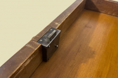 1820er Nähtisch ANTIK Biedermeier Kirschholz Tisch Beistelltisch von 1820