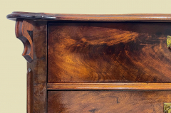 Kommode ANTIK Louis Philippe Mahagoni Schrank Sideboard von 1840